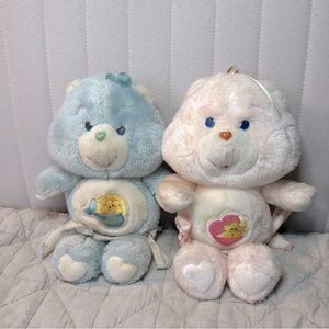 Vintage Care Bears- 1980s Hugs and Tugs